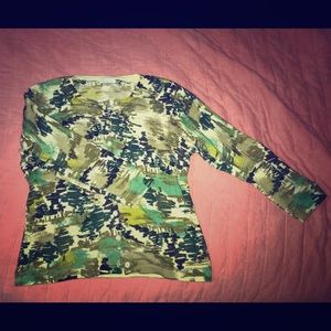 Garnet hill forest wool cardigan